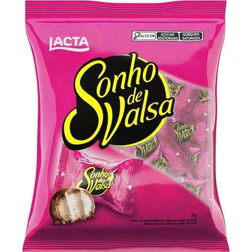 Lacta Bombom Sonho De Valsa 1kg