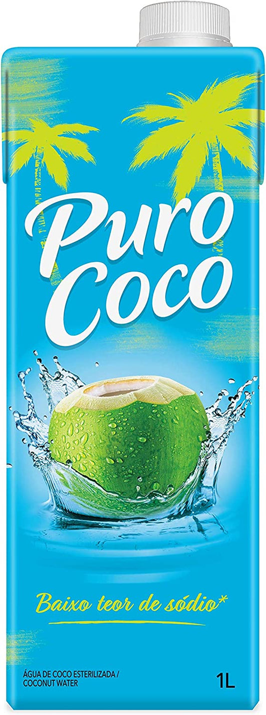 Agua de Coco Puro Coco Maguary 1L