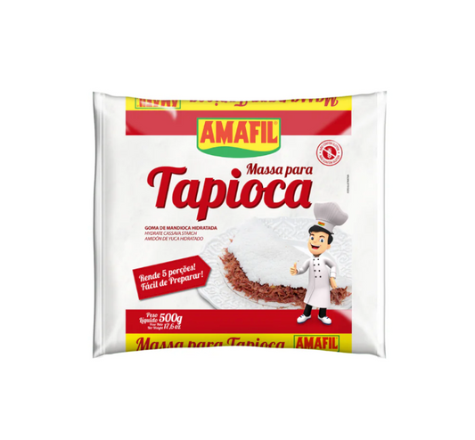 Amafil Massa para Tapioca Hidratada 500g