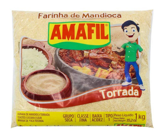 Amafil Farinha de Mandioca