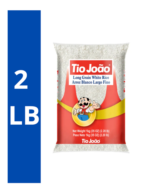 Tio João Arroz Branco