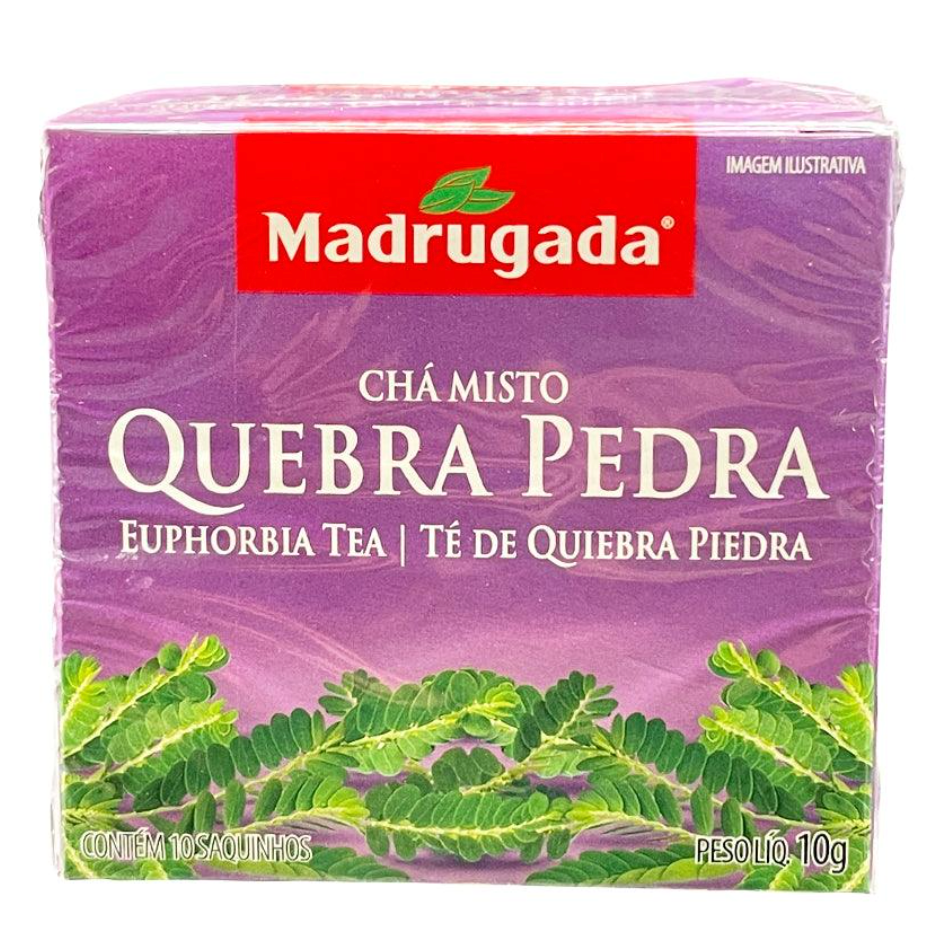 Chás Madrugada de Caixinha