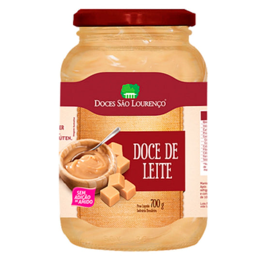 Doce de Leite Cremoso Sao Lourenco 700g