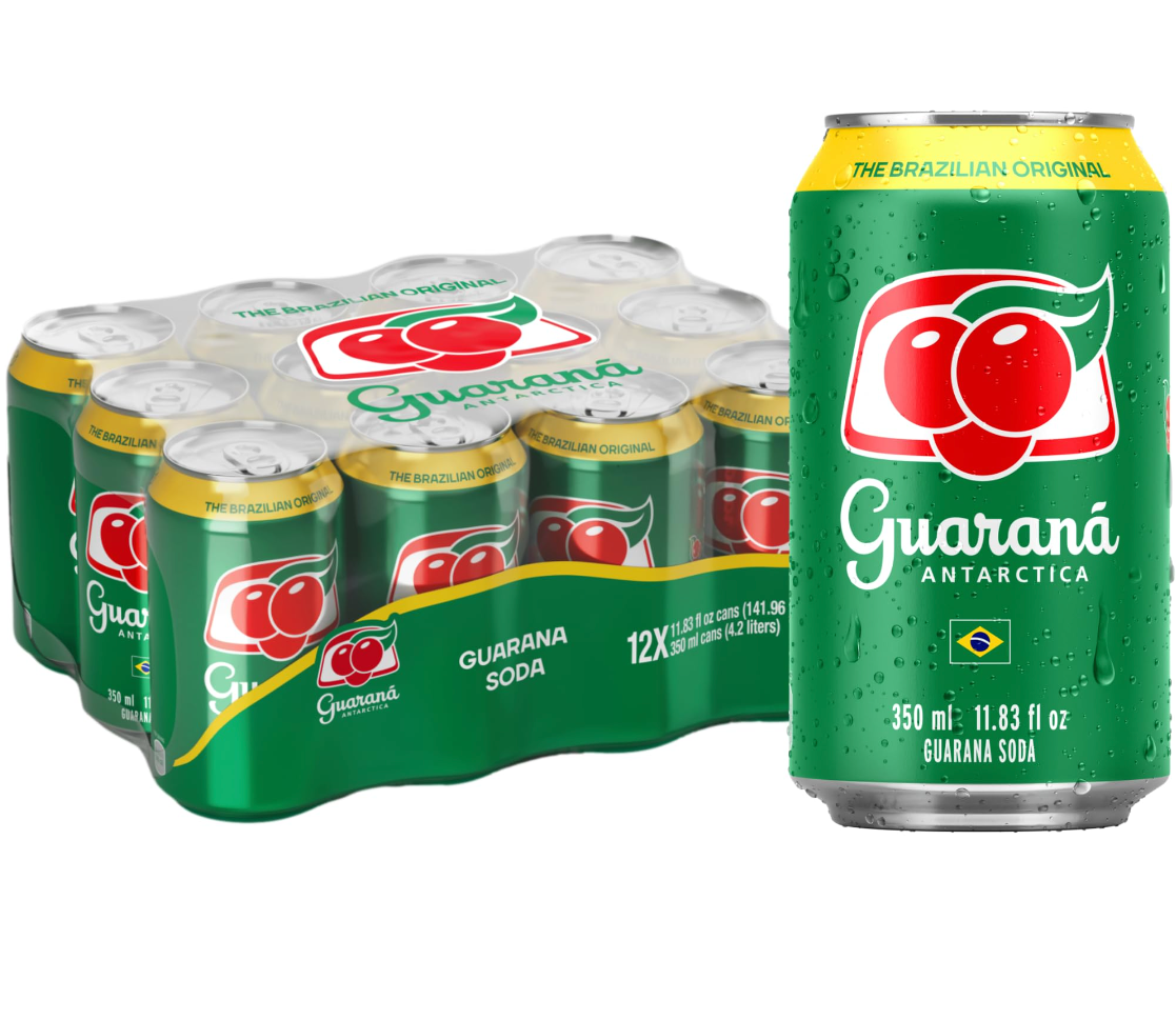 Guarana Antarctica Em Lata 350ml