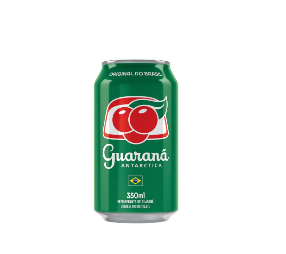 Guarana Antarctica Em Lata 350ml