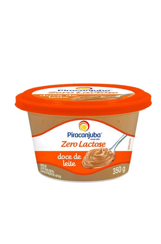 Doce de Leite Zero Lactose Piracanjuba 350g