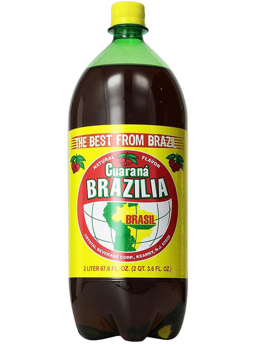 Guarana Brazilia Regular 2 Litros