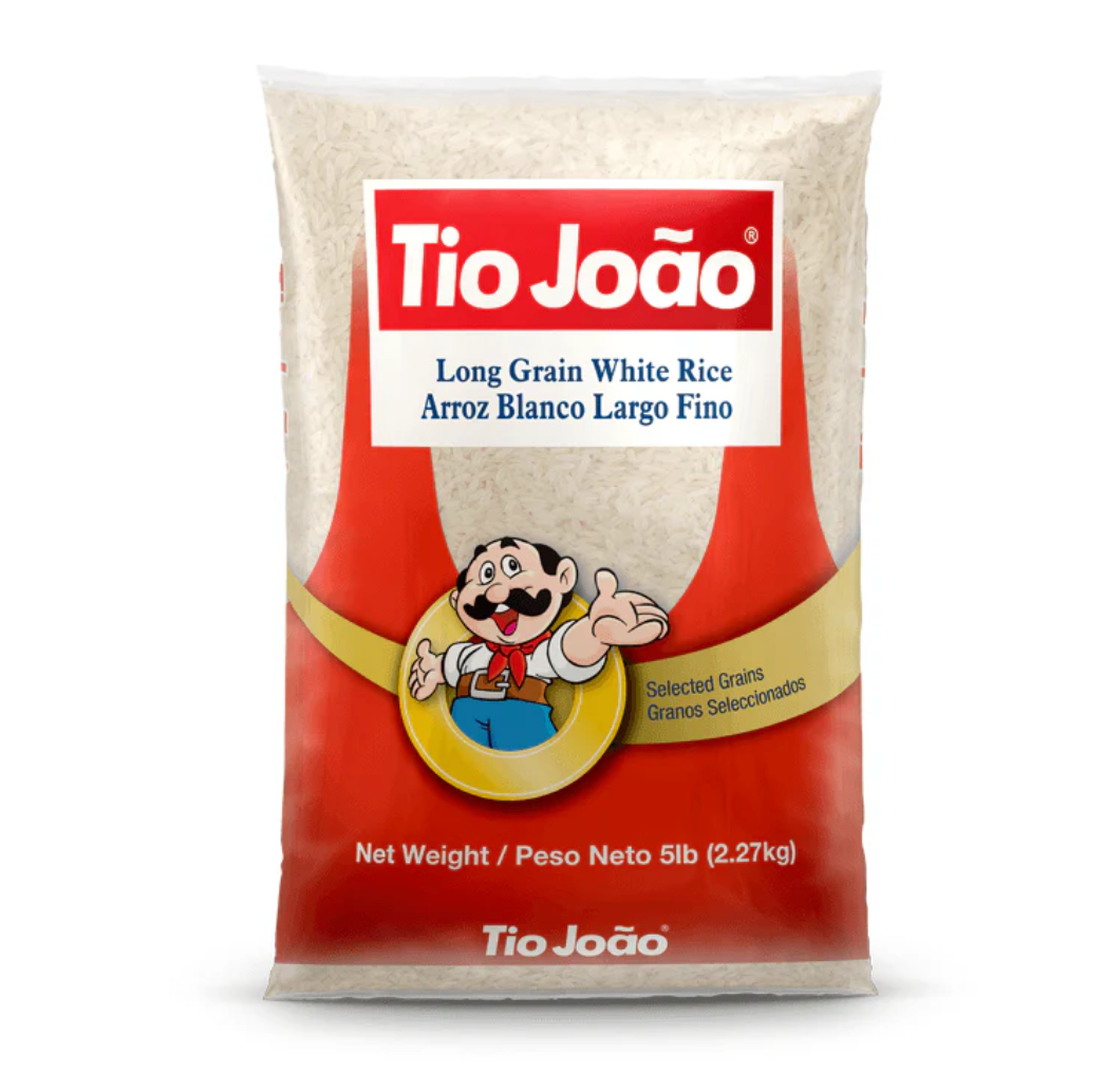 Tio João Arroz Branco